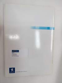 Peugeot 307 &amp; Wagon -myyntiesite / sales brochure