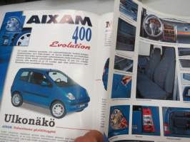 Aixam Evolution 400 -myyntiesite / sales brochure