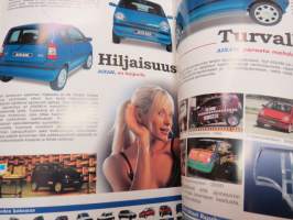 Aixam Evolution 400 -myyntiesite / sales brochure