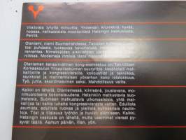 Dipoli / Otaniemi -esite / brochure