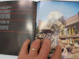 Dipoli / Otaniemi -esite / brochure