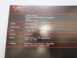 Dipoli / Otaniemi -esite / brochure