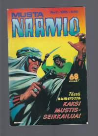 Mustanaamio  1985 nr 2