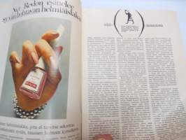 Kauneus ja terveys 1967 nr 3 (maaliskuu), sis. mm. seur. artikkelit / kuvat / mainokset; Pinnari-isät, sydäninfarkti, Kevään meikki- ja hiusmuoti, Yksinäinen