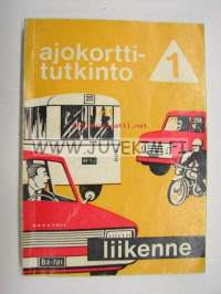 Ajokorttitutkinto 1 liikenne Kysymyksiä - selityksiä