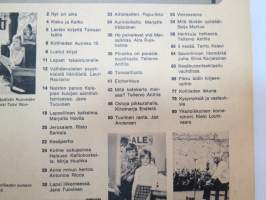 Kotiliesi 1970 nr 15, elokuu I numero, ilmestynyt 1.8.1970, sis. mm. seur. artikkelit / kuvat / mainokset; Kansikuva &quot;Kesäpäivä Ruoveden rannalla&quot;