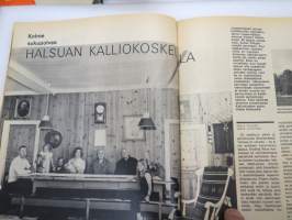 Kotiliesi 1970 nr 15, elokuu I numero, ilmestynyt 1.8.1970, sis. mm. seur. artikkelit / kuvat / mainokset; Kansikuva &quot;Kesäpäivä Ruoveden rannalla&quot;