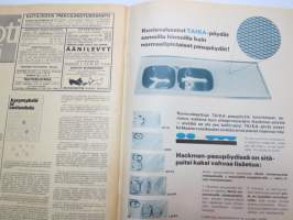 Kotiliesi 1970 nr 15, elokuu I numero, ilmestynyt 1.8.1970, sis. mm. seur. artikkelit / kuvat / mainokset; Kansikuva &quot;Kesäpäivä Ruoveden rannalla&quot;