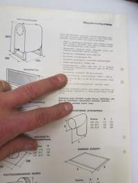 NARS - Termo Rex öljylämmittimet -myyntiesite / oil heater brochure