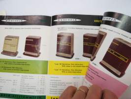 Wescopir öljylämmitin -myyntiesite / oil heater brochure