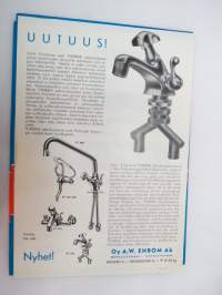 Vesi- / kylpyhuonekalusteita -erä myyntiesitteitä / bathroom accessories. brochures