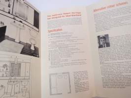 Vesi- / kylpyhuonekalusteita -erä myyntiesitteitä / bathroom accessories. brochures