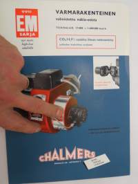Öljypolttimia -erä myyntiesitteitä / oil burner brochures