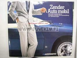 Zender Automobil -tarvikeluettelo