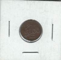 Itävalta 100 Kronen 1924  - ulkomainen kolikko