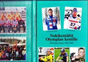 Nokikentältä Olympian kentille.  Ylivieskan Kuula 2000- 2009. Täydennysosa.Kuulan merkittävät tapahtumat 100-vuoden ajalta on koonnut kahteen historiikkiin