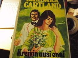 Kreivin uusi onni, 1980.  Romantiikan kuningattaren  valloittava romaani kertoo Droxfordin kreivistä, jonka mukava elämä saa äkkikäänteen. Korkea virka on