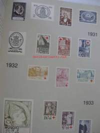Suomen postimerkit  1923-1973