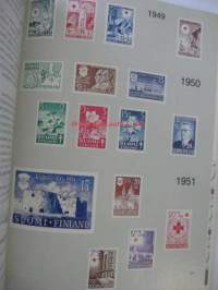 Suomen postimerkit  1923-1973