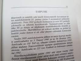 Finlands ridderskaps och adels kalender 1992 - Finlands adelskalender - Suomen Aateliskalenteri - Suomen ritariston ja aatelin kalenteri (vapen i färg S-Ö