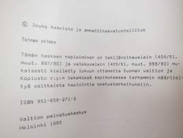 Tutkamerkintä ja tutkanavigointi -radar operating