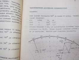 Tutkamerkintä ja tutkanavigointi -radar operating