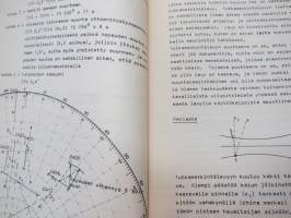 Tutkamerkintä ja tutkanavigointi -radar operating