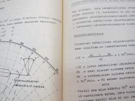 Tutkamerkintä ja tutkanavigointi -radar operating