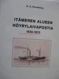 Itämeren alueen höyrylaivapostia  1839-1875