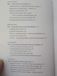 Sosiaaliaalisen median lyhyt historia