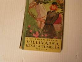 villivarsa kesälaitumella.   tyttöjen kirjasto.keräilijä myy kaikki pois.vakitan tarjous smart -postimaksut smart -postimaksu  S ja M-koko  5e