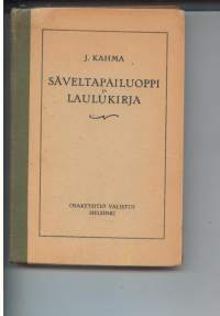 Säveltapailuoppi ja laulukirjaKansakouluja ja oppikoulujen alaluokkia varten