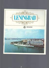 Leningrad  - matkailuesite  suomenkielinen