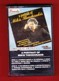 A Portrait of Mikis Theodorakis. C-kasetti BF 405-4.1 	Zorba&#039;s Dance    Written-By – Theodorakis*	2:222 	To Perigiali    Written-By –