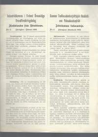 Suomen Teollisuudenharjoittajain Keskinäinen Palovakuutusyhtiö Johtokunnan tiedonantoja 1903 vuosikertomus 1914
