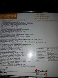 Elämä työssä  cd-