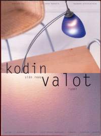 Kodin valot, 2002. 2. painos.Valaistus on tärkeä osa asumisen kokonaisuutta. Se vaikuttaa kodin toimivuuteen ja käyttömukavuuteen, mutta myös tunnelmaan ja