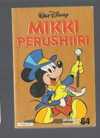 Aku Ankan taskukirja 1982 nr 64 / Mikki perushiiri