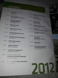 Luonnossa. Hyötyä, tietoa,  elämyksiä 2012