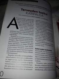 Luonnossa. Hyötyä, tietoa,  elämyksiä 2012