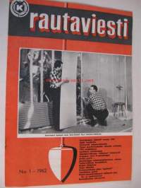 K-rautaviesti 1962 nr 1