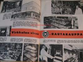 K-rautaviesti 1962 nr 1