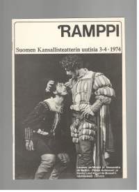 Ramppi Suomen Kansallisteatterin uutisia 3-4 1974