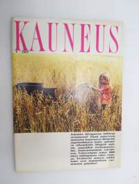Kauneus ja terveys 1967 nr 8 (elokuu), sis. mm. seur. artikkelit / kuvat / mainokset; LSD - Matkalippu harhanäkyjen maailmaan, Hammaslääkärikö sadisti?,