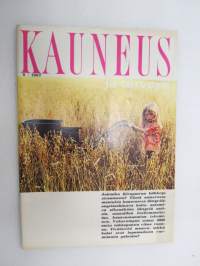 Kauneus ja terveys 1967 nr 8 (elokuu), sis. mm. seur. artikkelit / kuvat / mainokset; LSD - Matkalippu harhanäkyjen maailmaan, Hammaslääkärikö sadisti?,