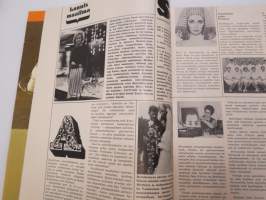 Kauneus ja terveys 1967 nr 8 (elokuu), sis. mm. seur. artikkelit / kuvat / mainokset; LSD - Matkalippu harhanäkyjen maailmaan, Hammaslääkärikö sadisti?,