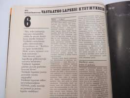 Kauneus ja terveys 1967 nr 8 (elokuu), sis. mm. seur. artikkelit / kuvat / mainokset; LSD - Matkalippu harhanäkyjen maailmaan, Hammaslääkärikö sadisti?,