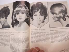 Kauneus ja terveys 1967 nr 8 (elokuu), sis. mm. seur. artikkelit / kuvat / mainokset; LSD - Matkalippu harhanäkyjen maailmaan, Hammaslääkärikö sadisti?,
