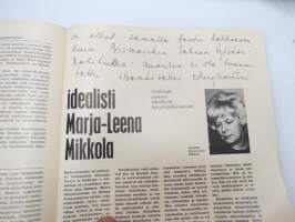 Kauneus ja terveys 1967 nr 8 (elokuu), sis. mm. seur. artikkelit / kuvat / mainokset; LSD - Matkalippu harhanäkyjen maailmaan, Hammaslääkärikö sadisti?,