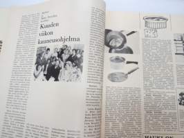 Kauneus ja terveys 1967 nr 1 (tammikuu), sis. mm. seur. artikkelit / kuvat / mainokset; Pitääkö potilaalle kertoa totuus?, Sadistin ja masokistin avioliitto,